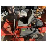 ZERO TURN MOWER, 21HP BRIGGS 42"CUT