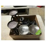 METAL CANDLE HOLDERS