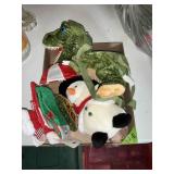 TREX BACKPACK + PENGUIN BOX