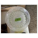 CRYSTAL BOWL, 9.5"X6"