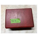 VINTAGE METAL BOX W TOOLS