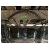 20 LOOSE ROLLS OF BARB WIRE