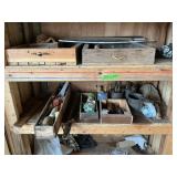 CONTENTS OF WOOD CABINET