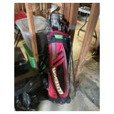 GOLF CLUBS-RAWLINGS, WILSON