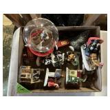 CHRISTMAS TOWN SCENE