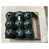 COLEMAN PROPANE 9 BOTTLES