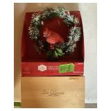 RED BIRD TREE TOPPER