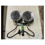 DUAL HEAD PROPANE HEATER