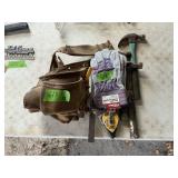 CARPENTER BELT+TOOLS