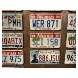 LICENSE PLATES X7