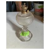 VINTAGE OIL LAMP BASE, NO BURNER
