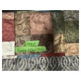 TABLE RUNNERS + MATS 6" LOT OF 6 7 PLACE MATS