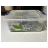 TOTE FULL, SCREWS, WIRE