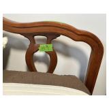 VINTAGE FULL SIZE BED W HEAD + FOOT BOARD