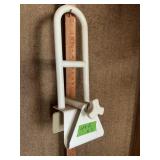 SHOWER SEAT, BRACE BAR, CHAIR LOT OF 3