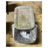 ICE CUBE TRAYS, TOTE, HAIR DRYER ETC