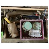 HINGES, DOOR HANDLE, ETC FLAT