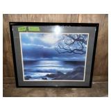 SEASIDE PICTURE, ERIC ROBERTSON, 34"X28"