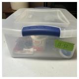 TOTE- FLUIDMASTER TOILET KIT, PARTS + WRENCH