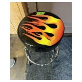 FLAME DESIGN BAR STOOL