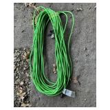 GREEN EXTENSION CORD