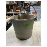 VINTAGE GALVANIZED BUCKET