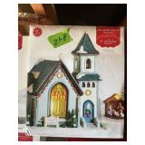 ST NICHOLAS SQUARE -STAINED GLASS CHURCH, ILLUMINA