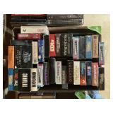 VHS MOVIES FLAT FULL