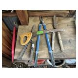 TRIMMING SHEARS + SAW X4