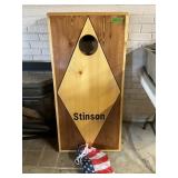 CORNHOLE GAME