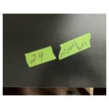 BLACK SHELF UNIT-3 SHELF