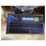 MIRROR TOP TABLE, 29"X16"X18"