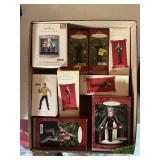HALLMARK STARTREK ORNAMENTS X9