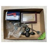 VINTAGE DOOR KNOBS-MAIL BOX BANK (BOX)