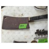 BRIDDELL MEAT CLEAVER