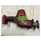 BAUER 20V COMPACT RECIPROCATING SAW NO BATTERY