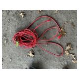 RED EXTENSION CORD