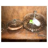 CAKE PLATES W EXTRA COVER X2