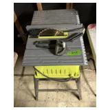 RYOBI 10" TABLE SAW