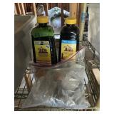 TIKI TORCH BURNERS + FLUID