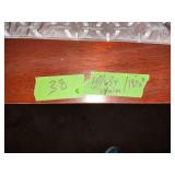 VINTAGE SOLID WOOD DRESSER W MIRROR