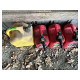 FUEL CANS X4