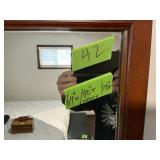 VINTAGE 6 DRAWER DRESSER W MIRROR