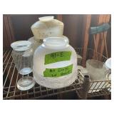 LIGHT SHADES +GLASSWARE