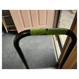 METAL AND WOODEN CART