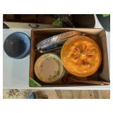 DISHES + PIE DISH