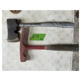 ROCK HAMMER + HATCHET