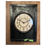 CLOCK, 26"X36"