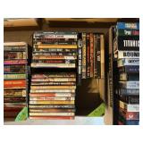 FLAT FULL OF DVDS