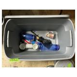 TOTE W CUPS, UMBRELLA